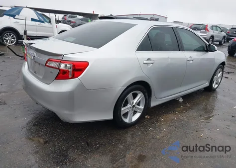 2014 Toyota Camry Se из США, поврежденный, VIN 4T1BF1FKXEU746313